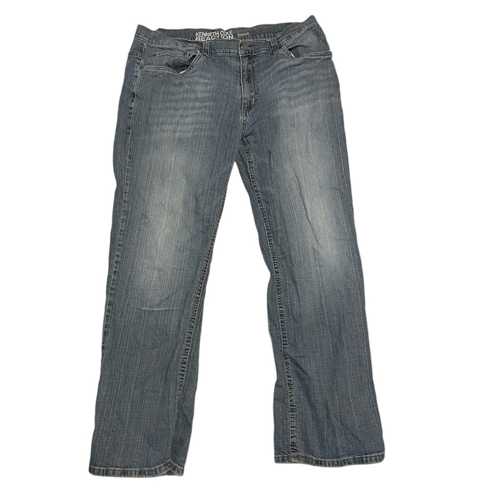 Kenneth Cole Men’s Bootcut Jeans